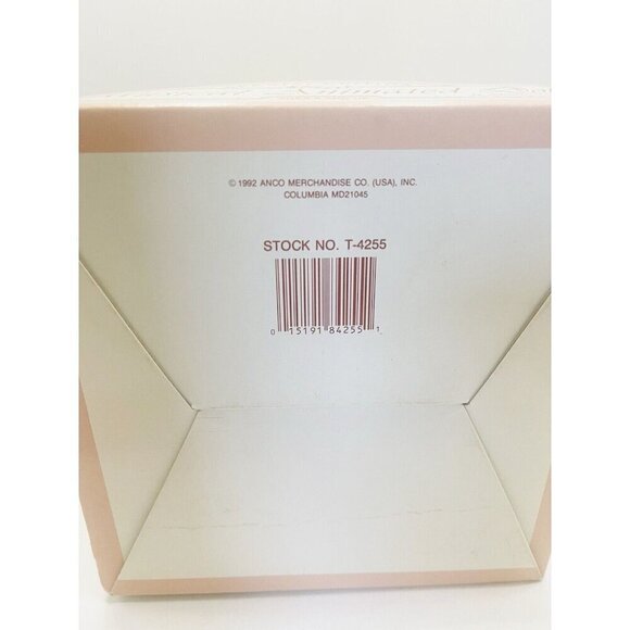 NOS Musical Victorian Teddy Bear Doll Plush Toy Animated Wind Up Love Story - Picture 7 of 16